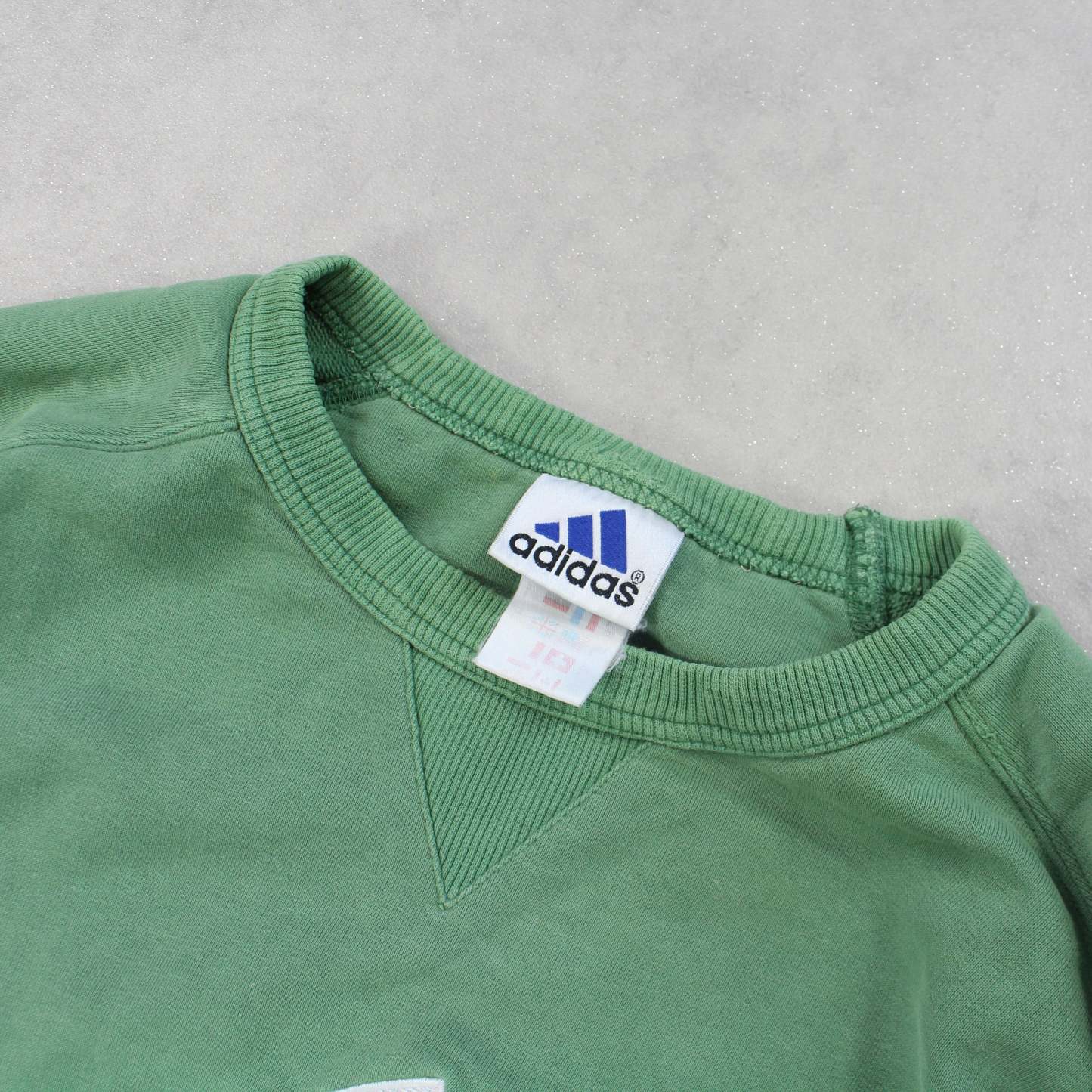 RARE 90s Sweatshirt Green-OSI