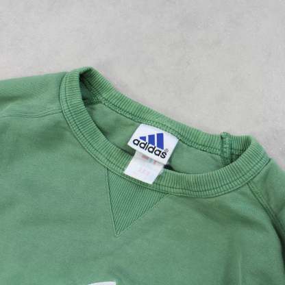 RARE 90s Sweatshirt Green-OSI