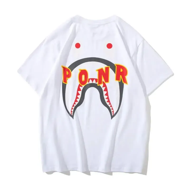Casual  Shark Camo PONR Shirt-OSI