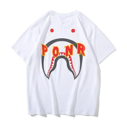Casual  Shark Camo PONR Shirt-OSI