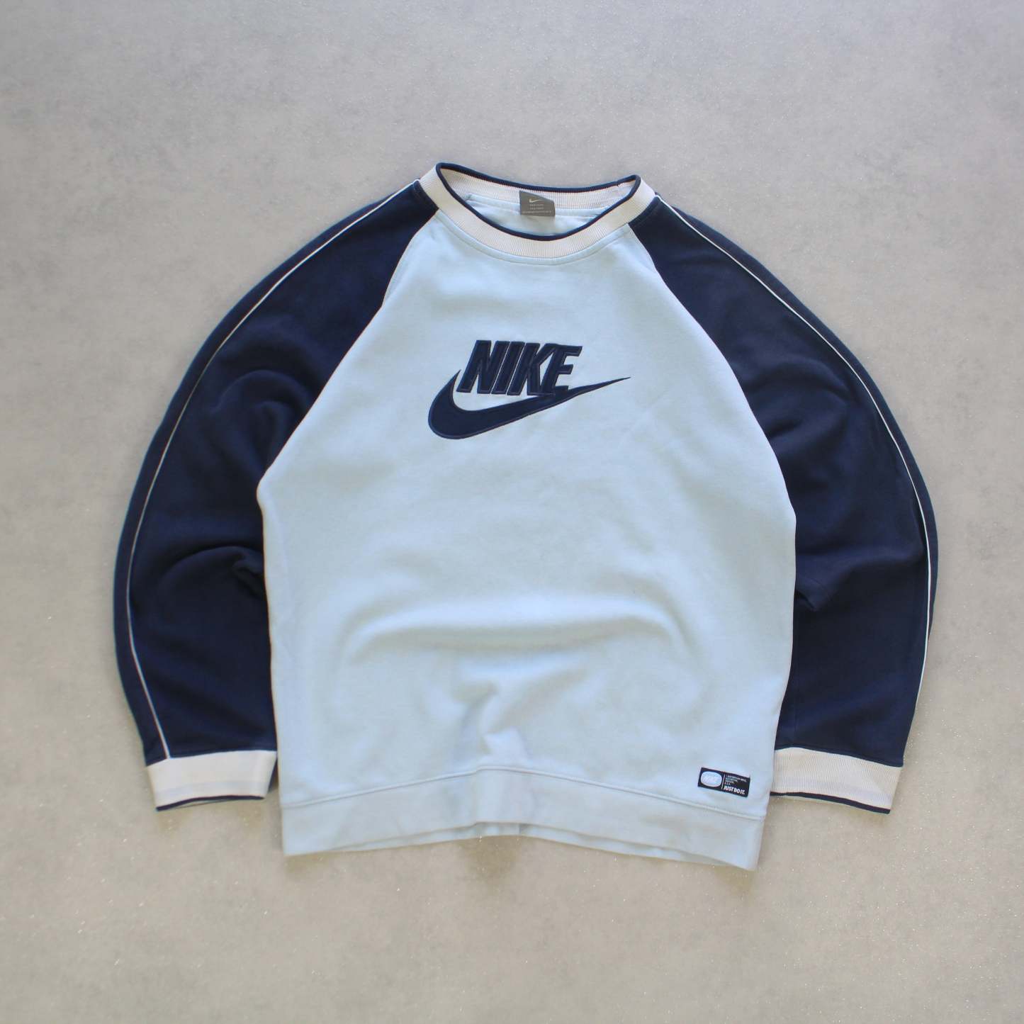 RARE 2000s  Sweatshirt Blue-OSI