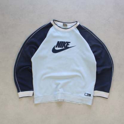 RARE 2000s  Sweatshirt Blue-OSI