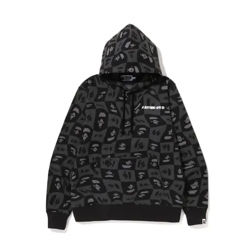 Ape Logo Printed  Hoodie-OSI