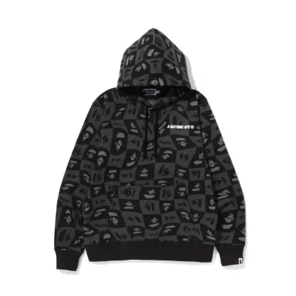 Ape Logo Printed  Hoodie-OSI