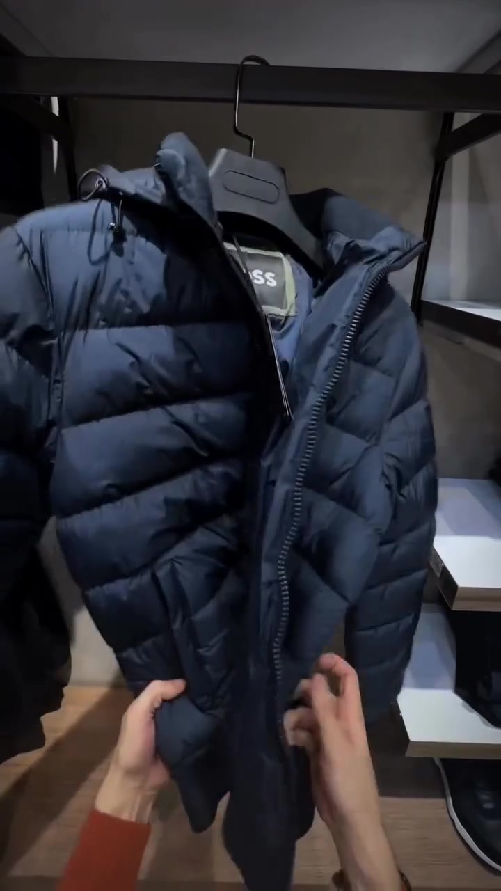 🔥2026 Winter❄️ New Men's Hooded Cotton Jacket-OSI