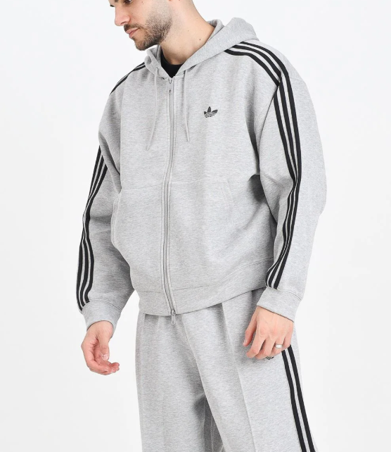 ORIGINALS Adicolor Spacer Baggy gray men's sports set-OSI