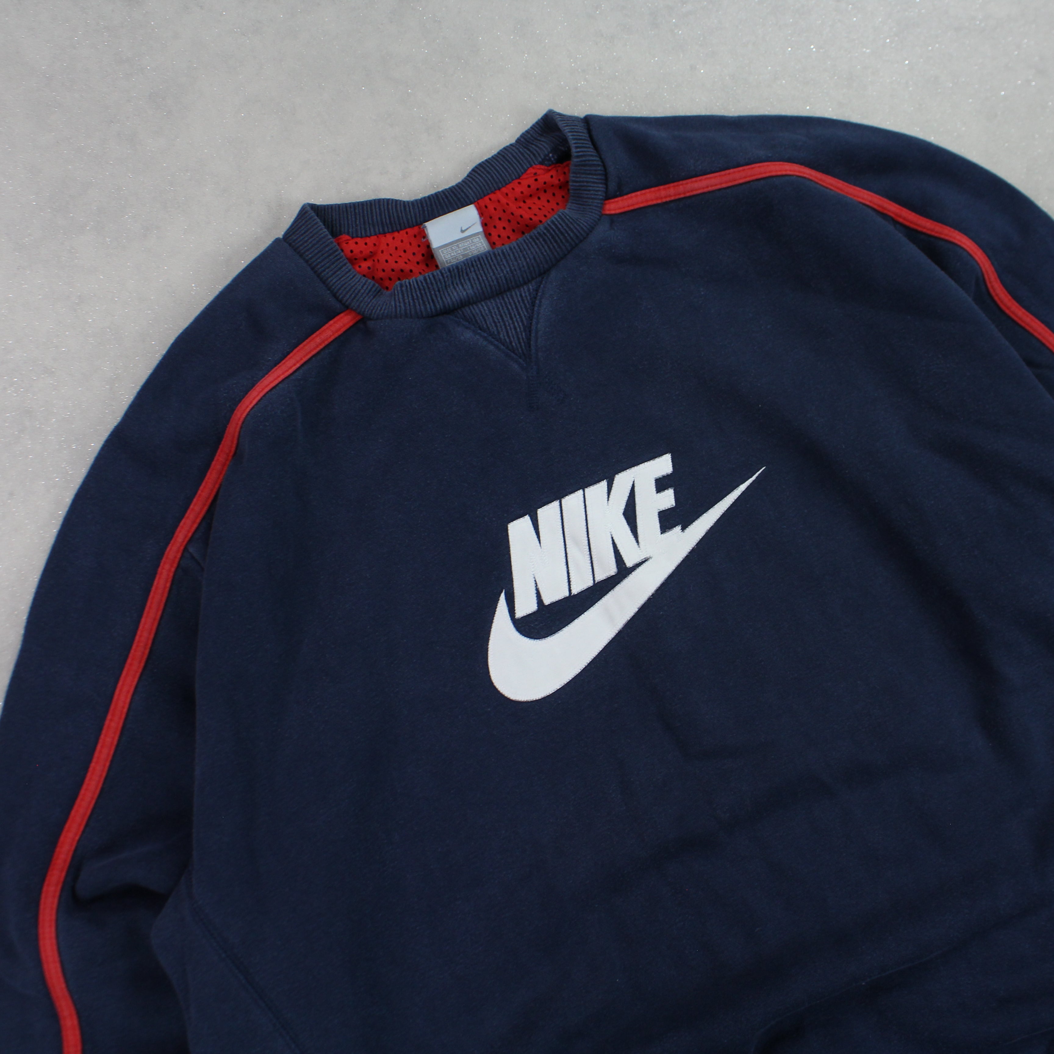 RARE 2000s  Sweatshirt Navy-OSI