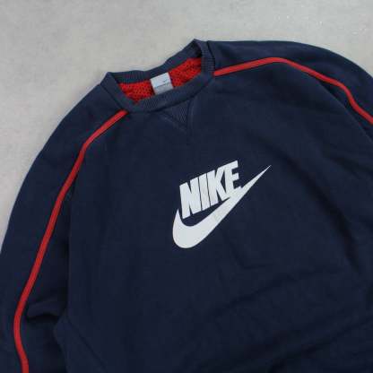 RARE 2000s  Sweatshirt Navy-OSI
