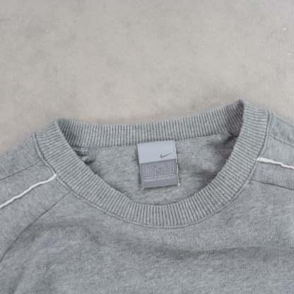 RARE 2000s  Sweatshirt Grey-OSI