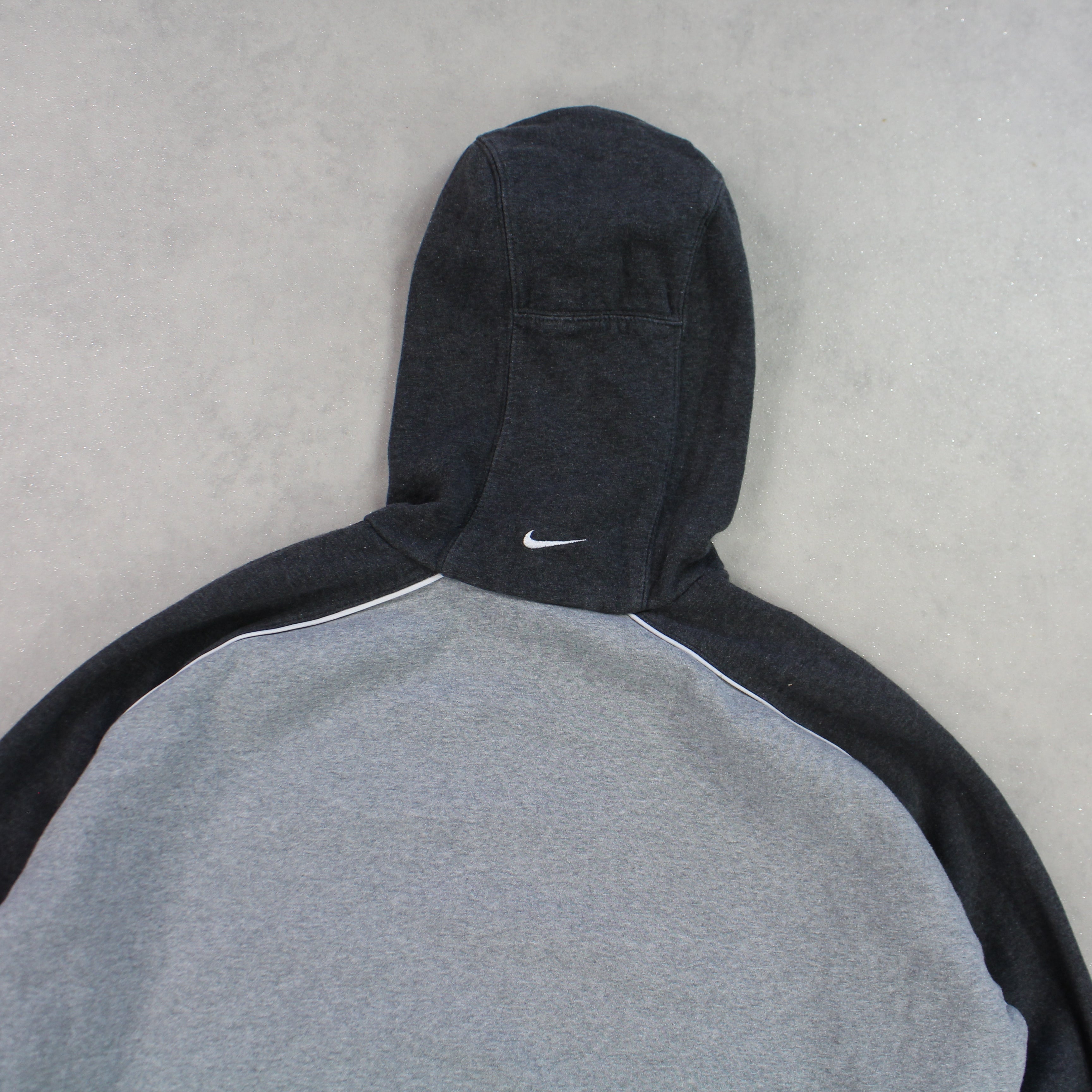 SUPER RARE 2000s  Hoodie Grey-OSI