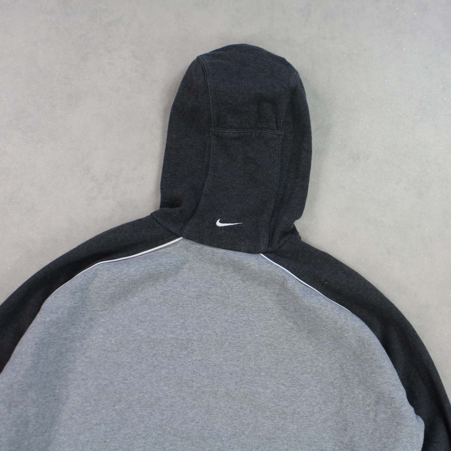 SUPER RARE 2000s  Hoodie Grey-OSI