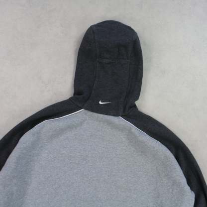 SUPER RARE 2000s  Hoodie Grey-OSI