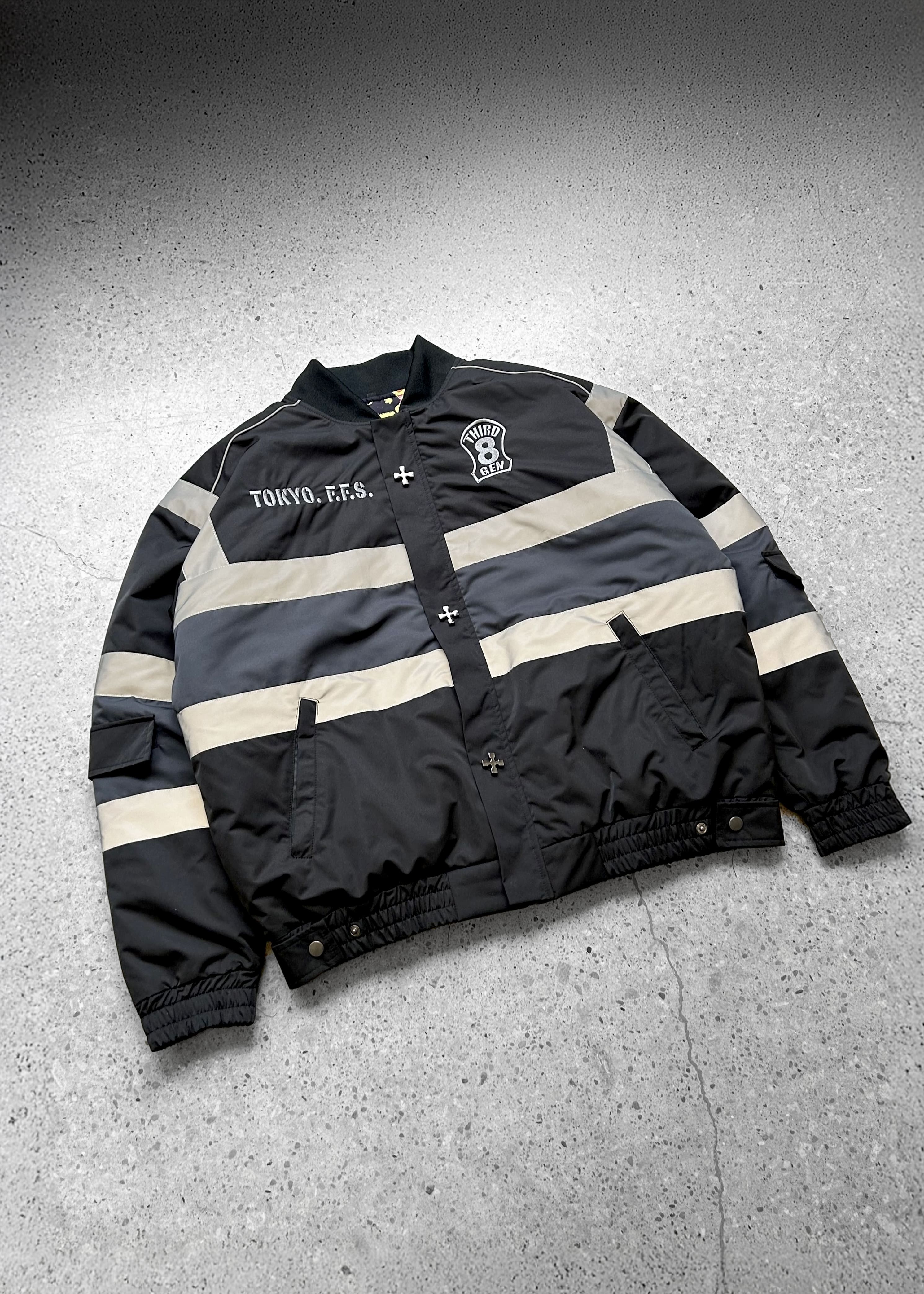 "INFERNO" Jacket-OSI