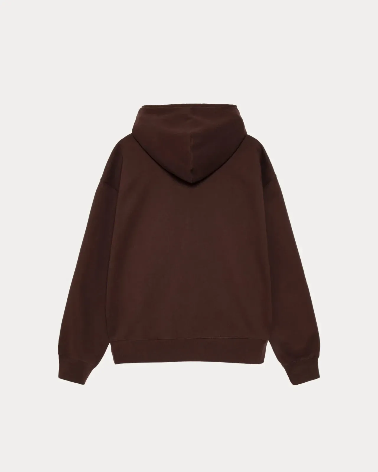 STONE WSHD FLEECE ZIP HOODIE-OSI