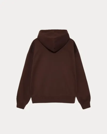 STONE WSHD FLEECE ZIP HOODIE-OSI