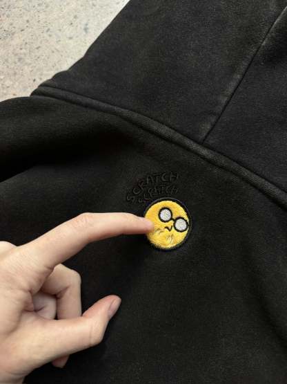 "DAYS" Hoodie Black-OSI