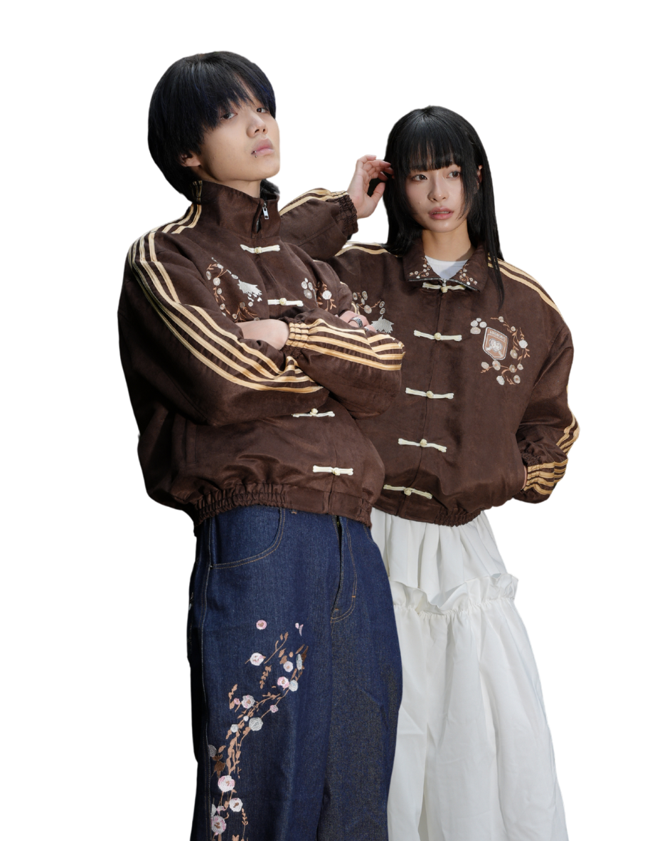 Yoka Jacket - Coffee Brown 