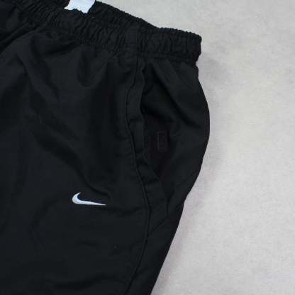 RARE 2000s Trackpants Black-OSI