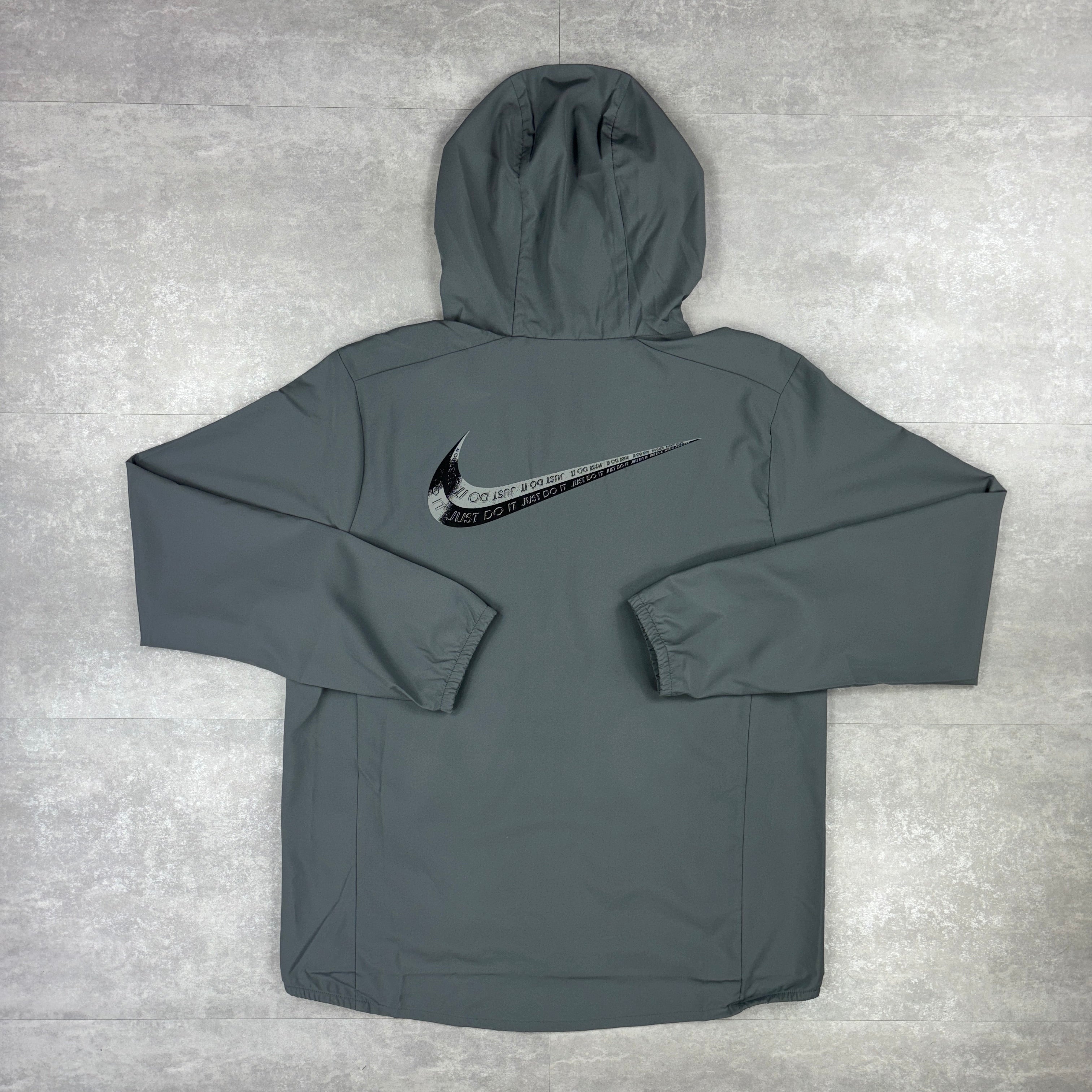 GRM Repel Windbreaker Jacket - Grey-OSI