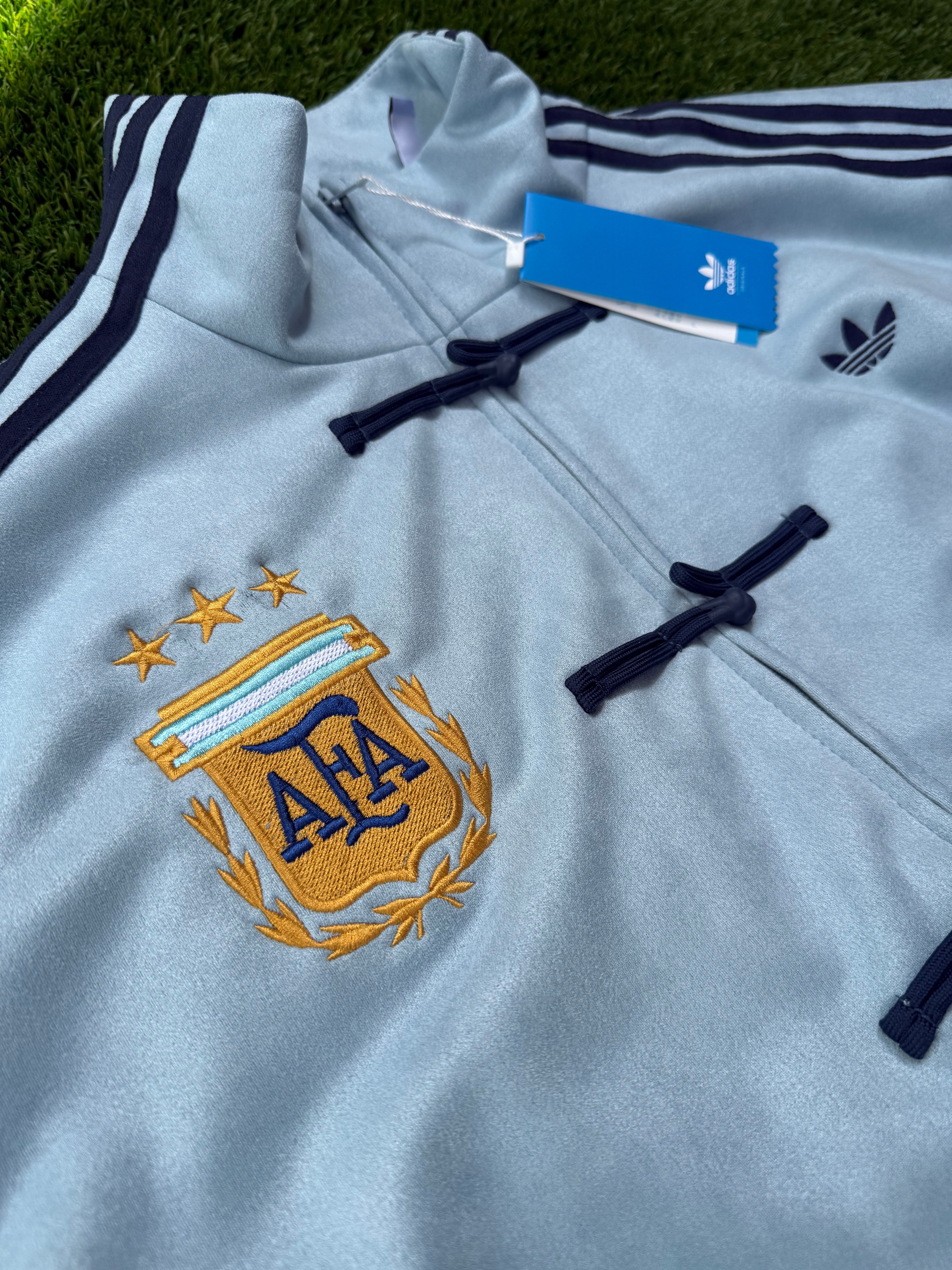 The Viral Chinese Jacket x Argentina