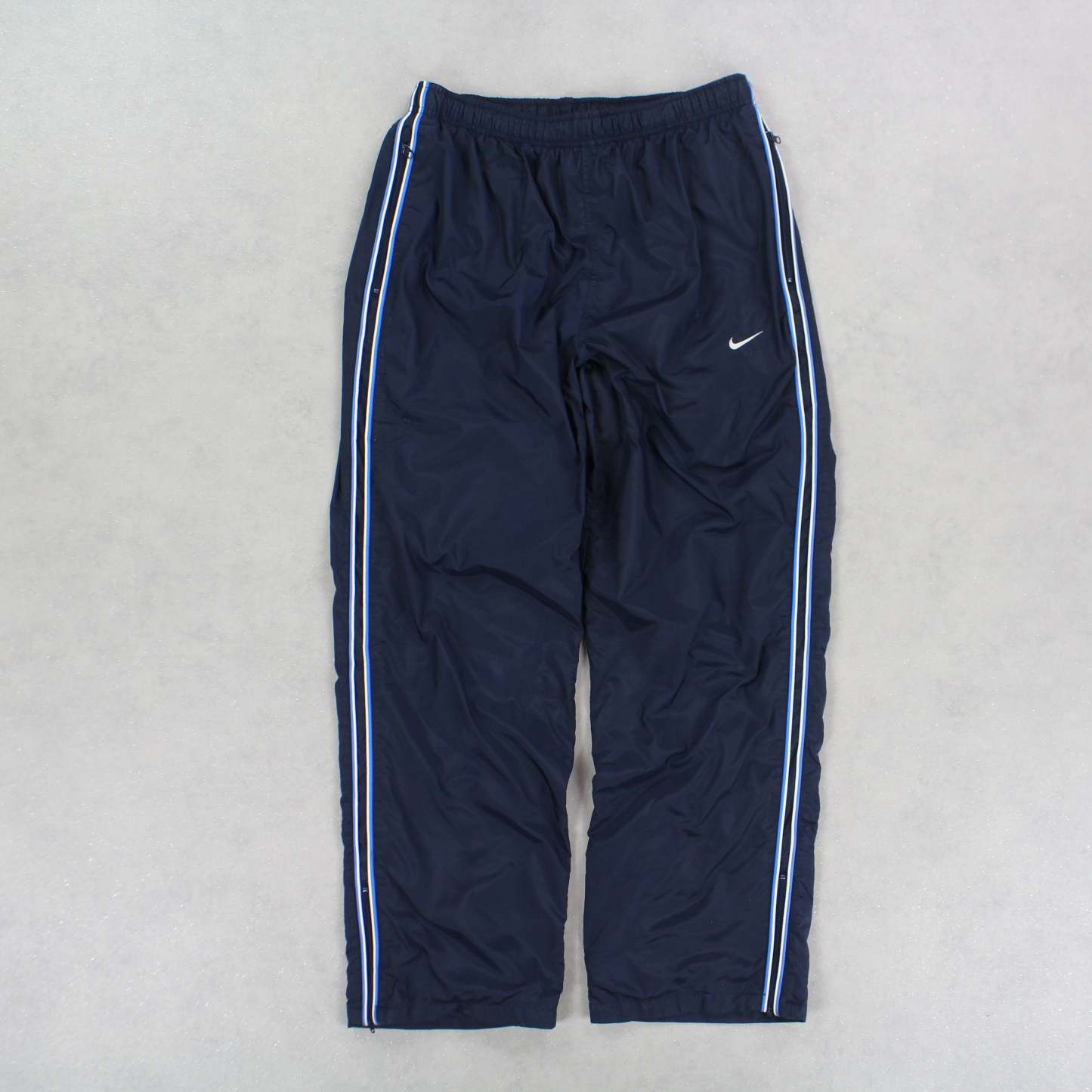 SUPER RARE 2000s Trackpants Navy-OSI