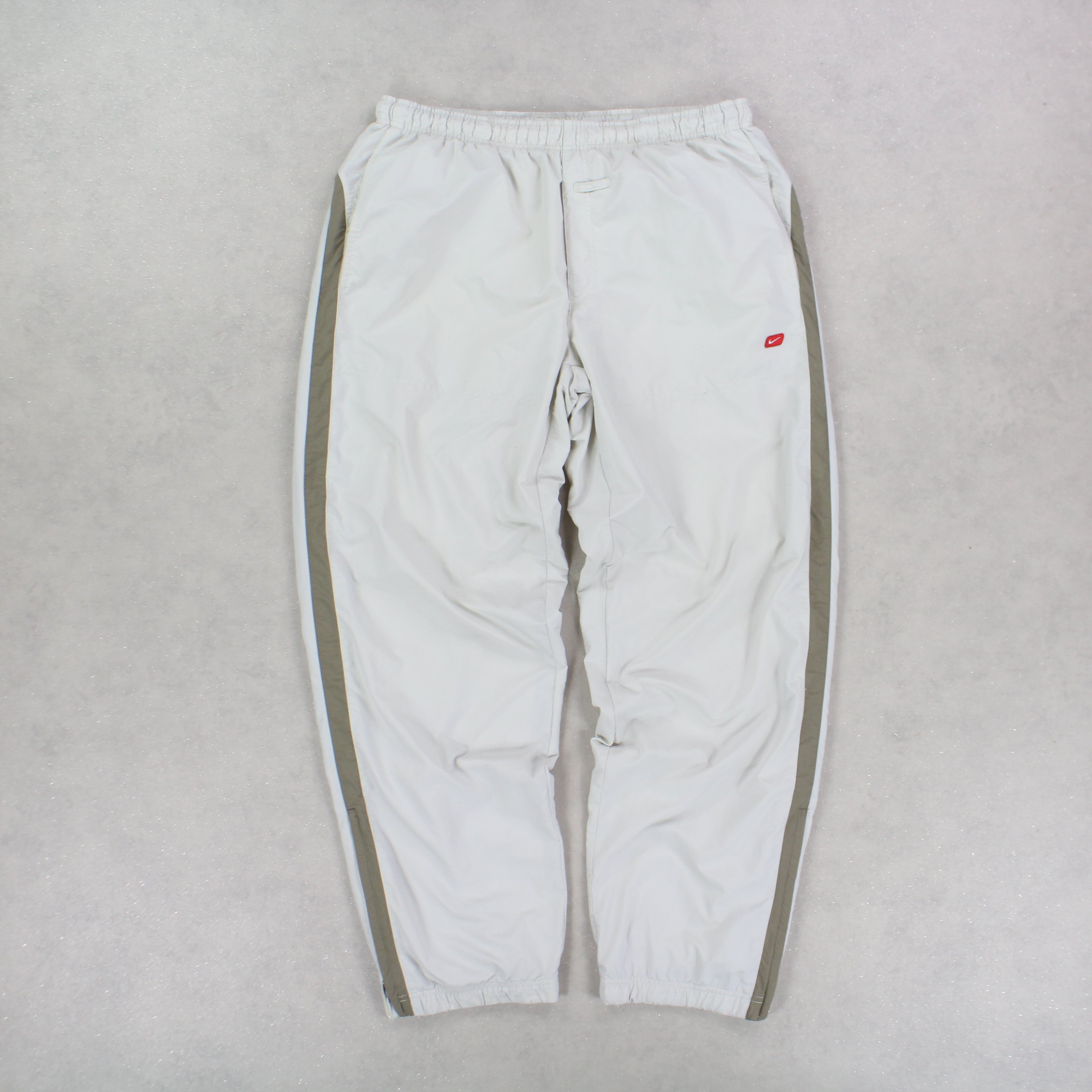 RARE 2000s Trackpants Cream-OSI