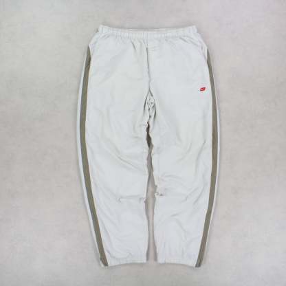 RARE 2000s Trackpants Cream-OSI