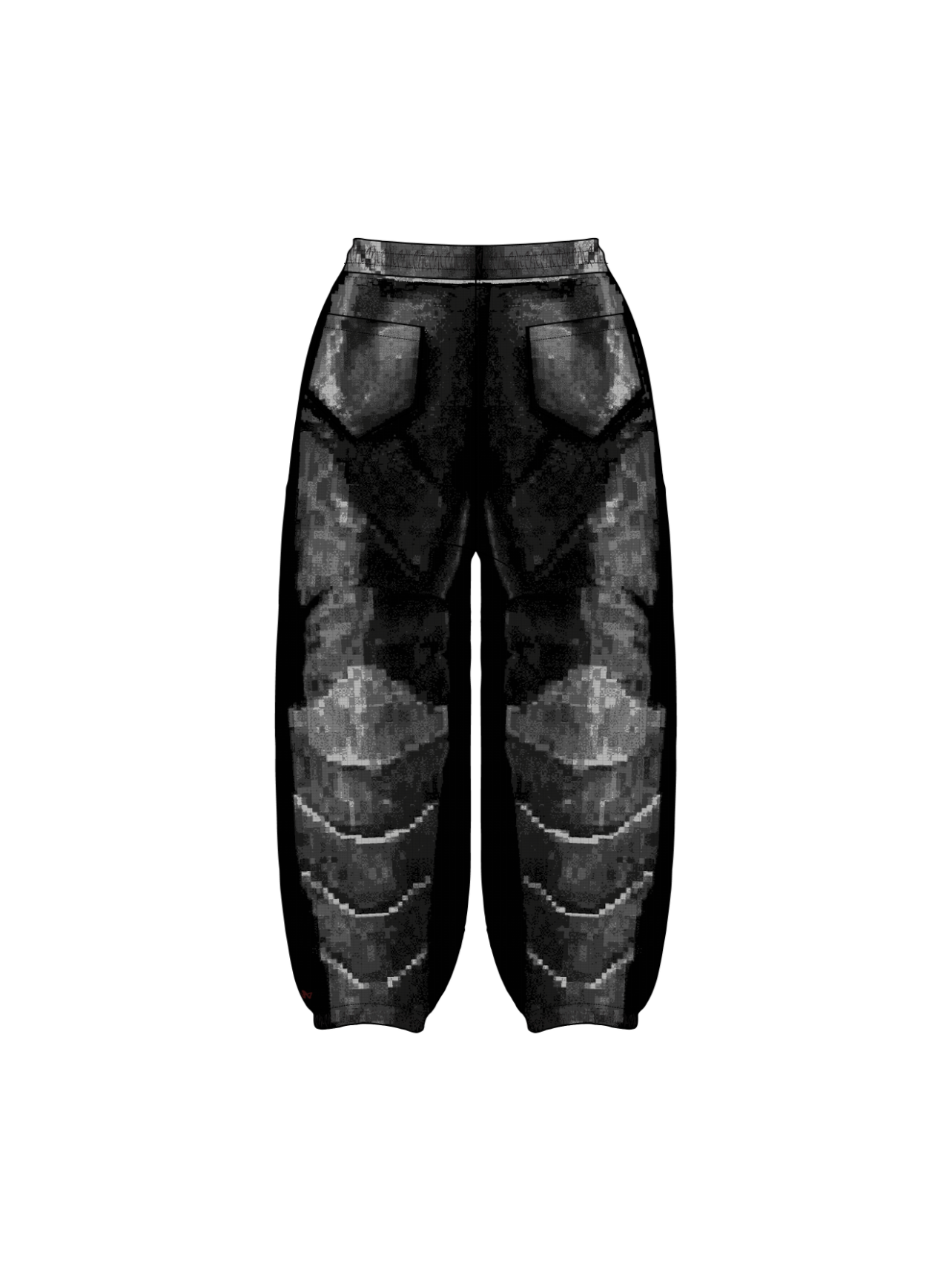 "WARRIOR" Sweatpants-OSI