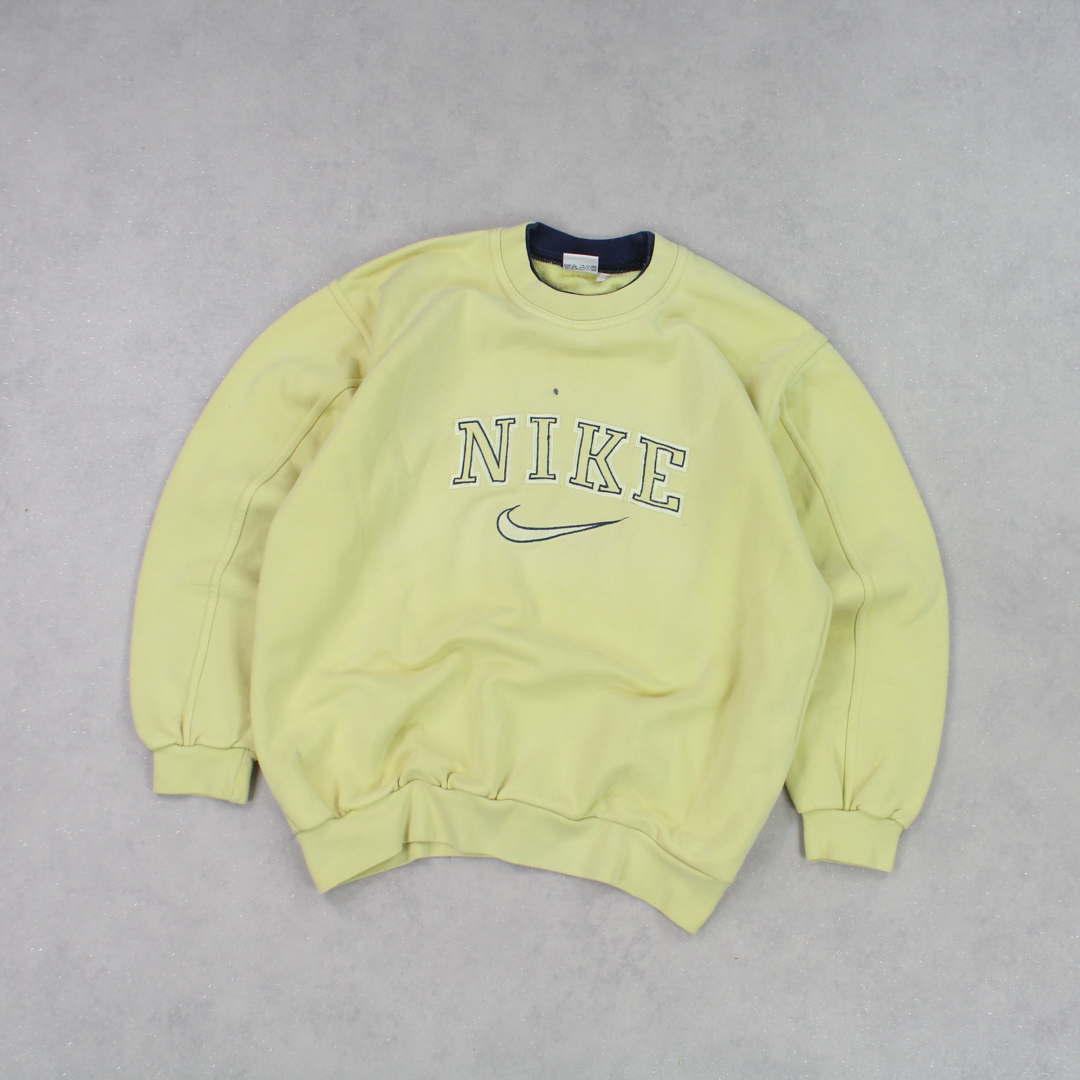 SUPER RARE 1990s  Sweatshirt Yellow-OSI
