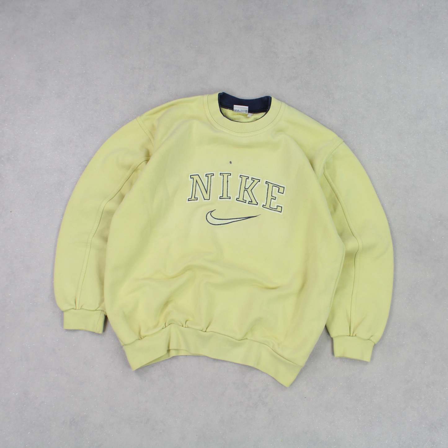SUPER RARE 1990s  Sweatshirt Yellow-OSI