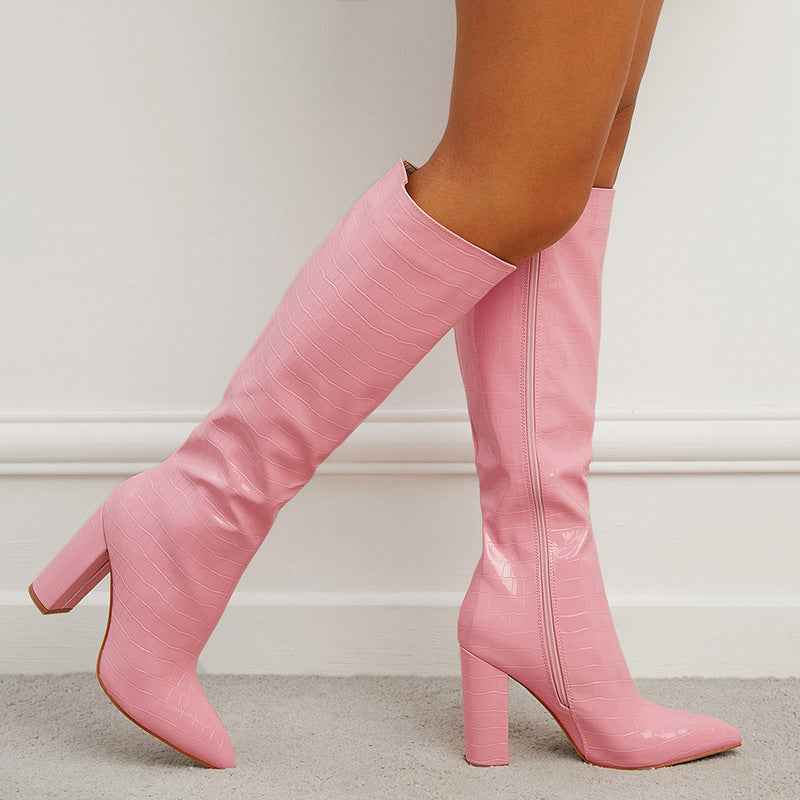 Ensemble Viral Paris – Bottes & Veste-OSI