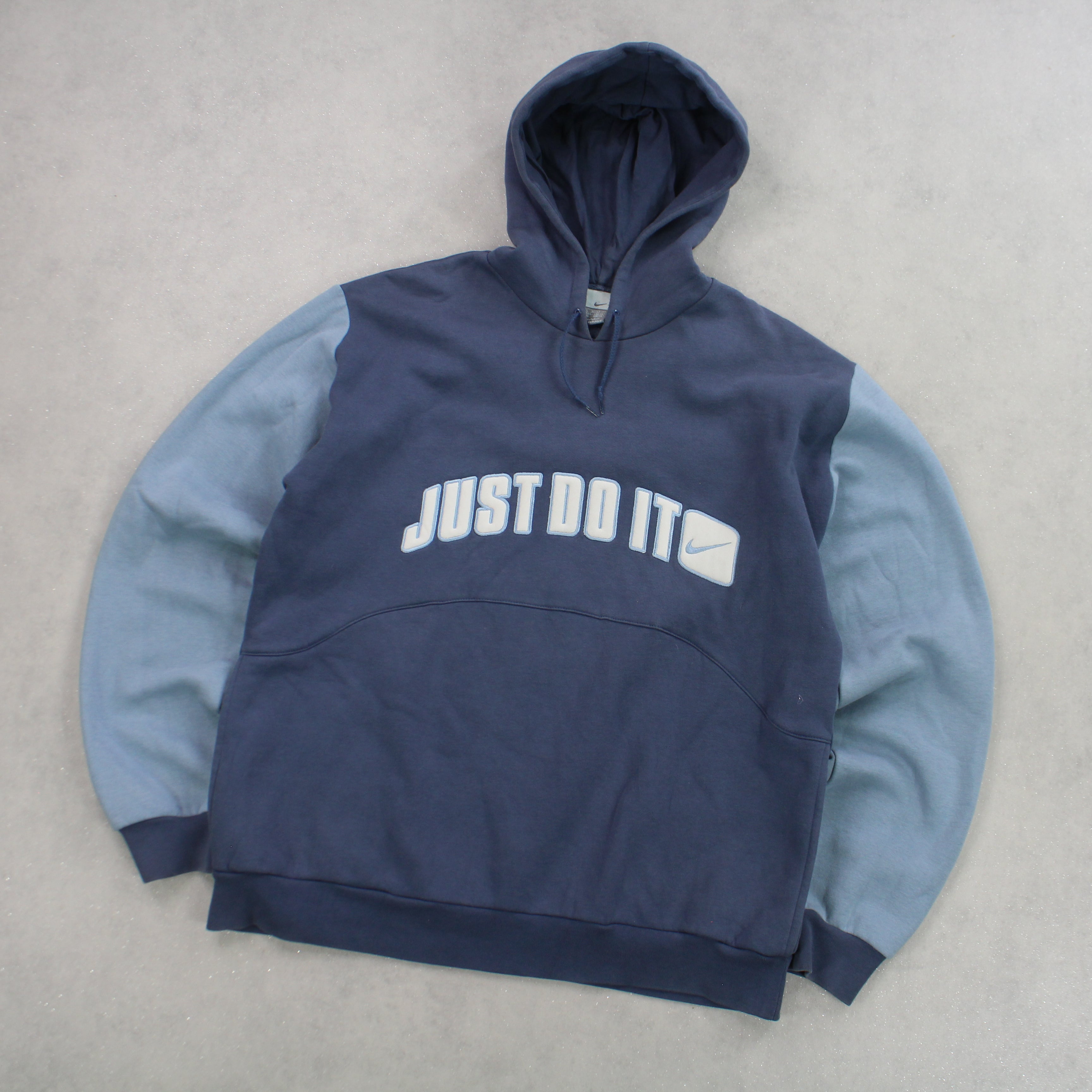 SUPER RARE 2000s  Hoodie Blue-OSI
