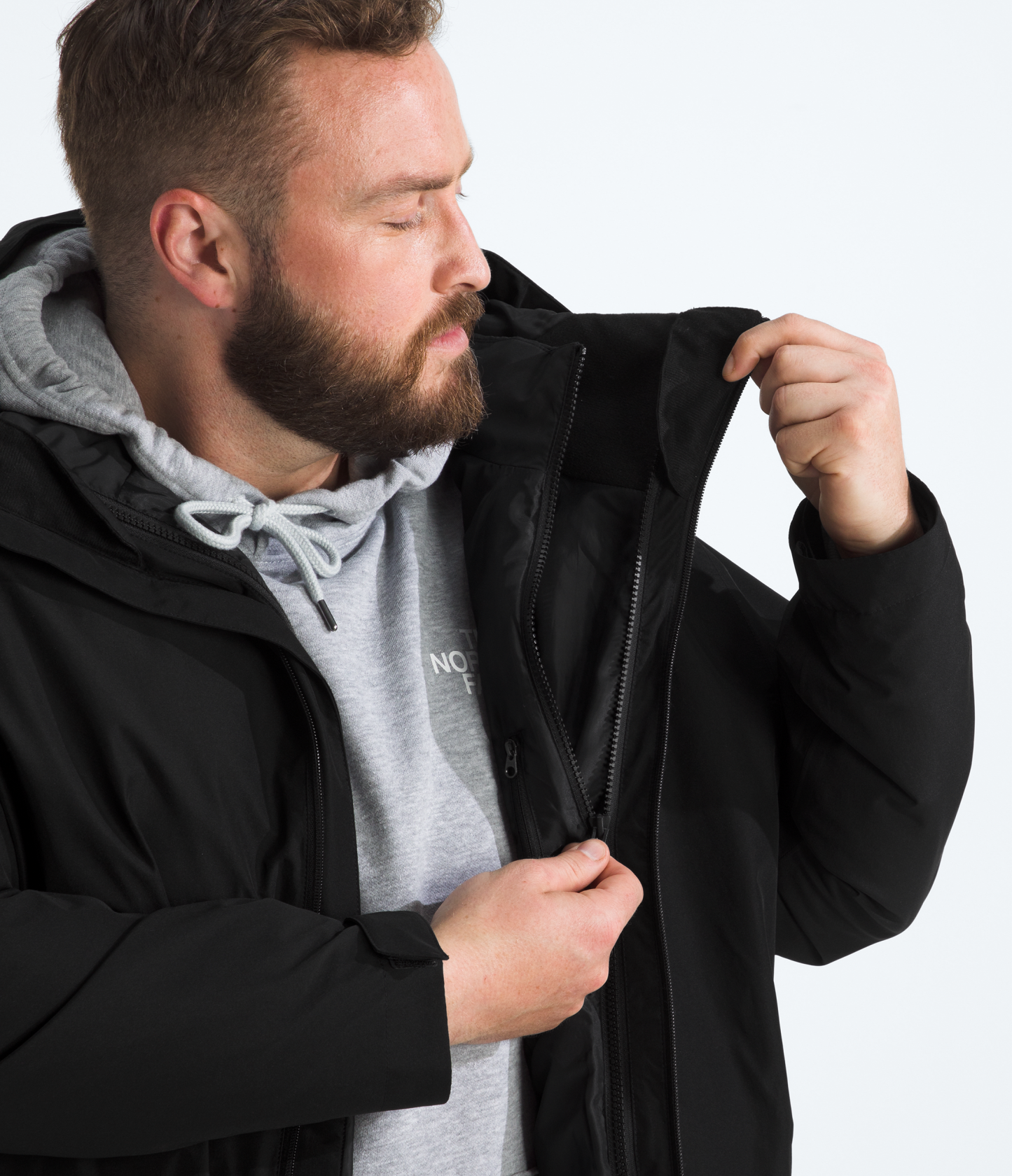 Men's Big Carto Mono TriclimateTM Hooded Jacket-OSI