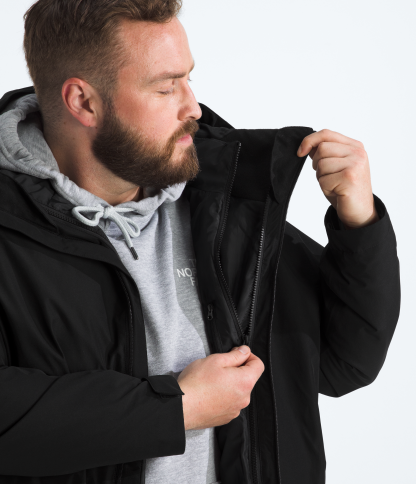 Men's Big Carto Mono TriclimateTM Hooded Jacket-OSI