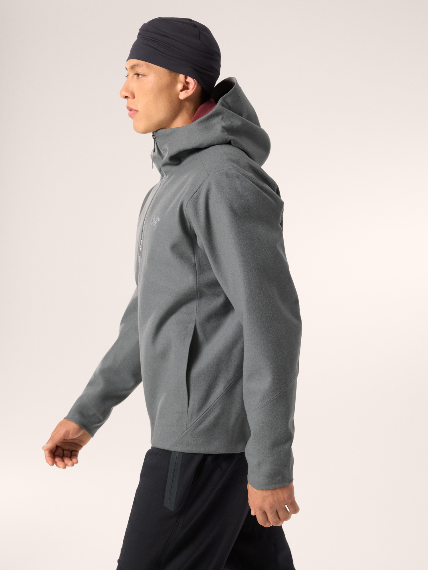 Sawyer Wool Hoody Men's-OSI