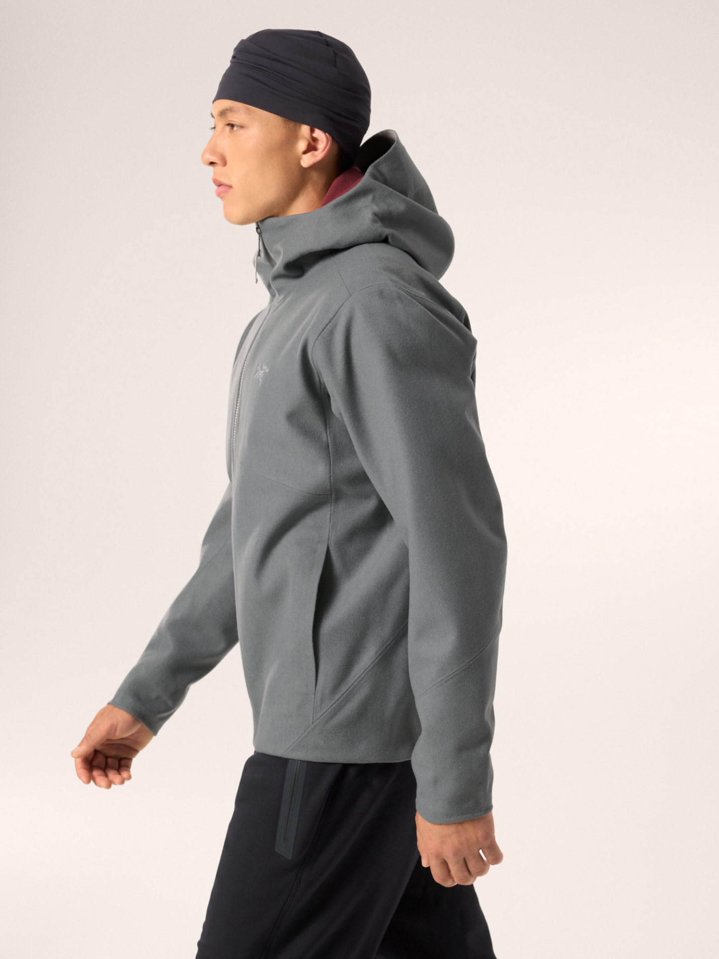 Sawyer Wool Hoody Men's-OSI
