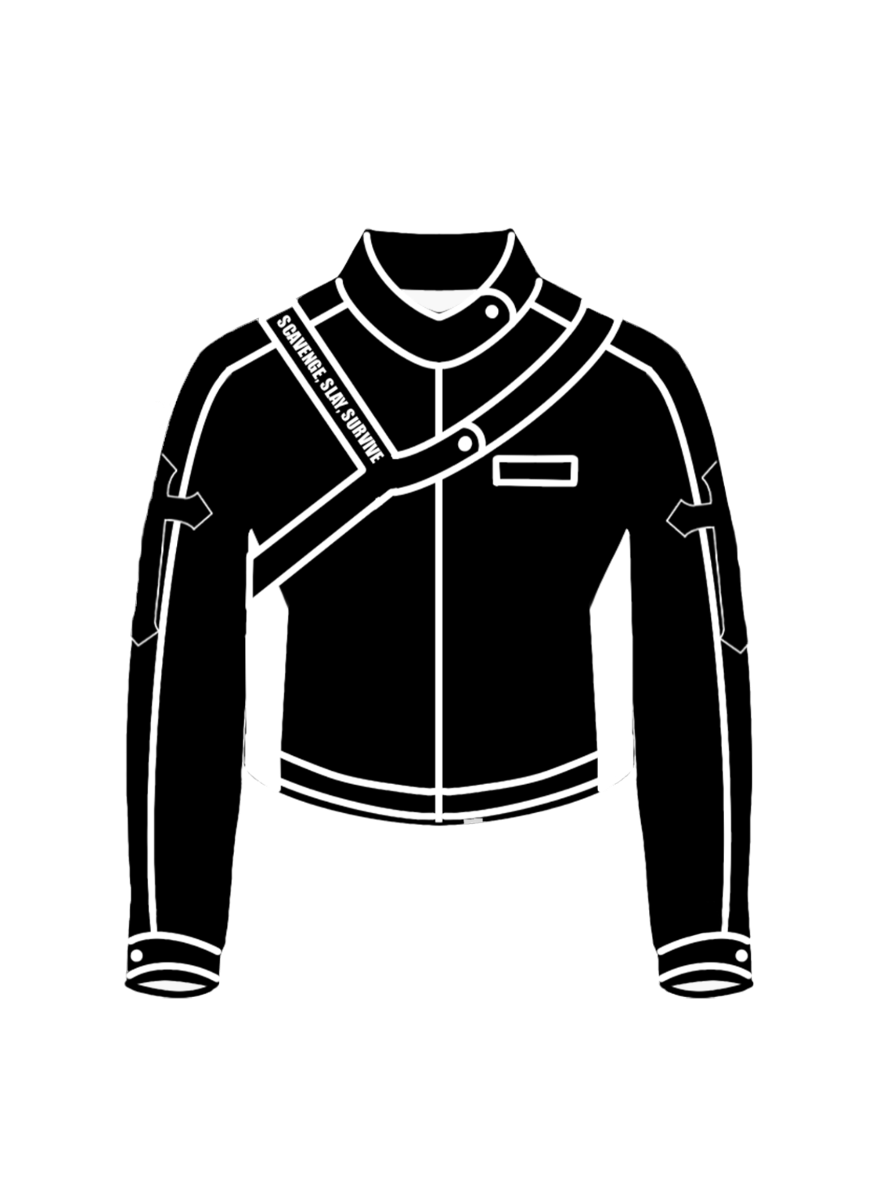 "BLACKWYRM" Jacket-OSI