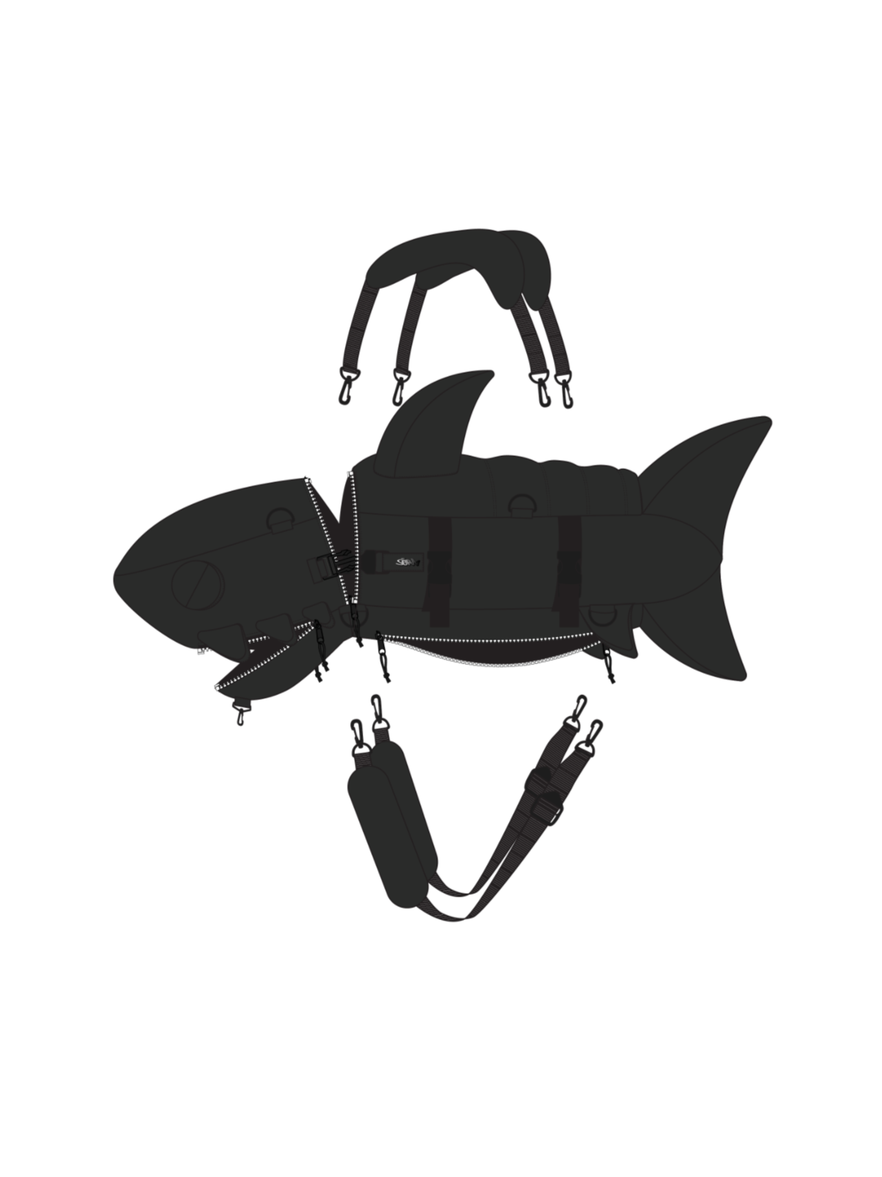 "SHARK" Bag-OSI