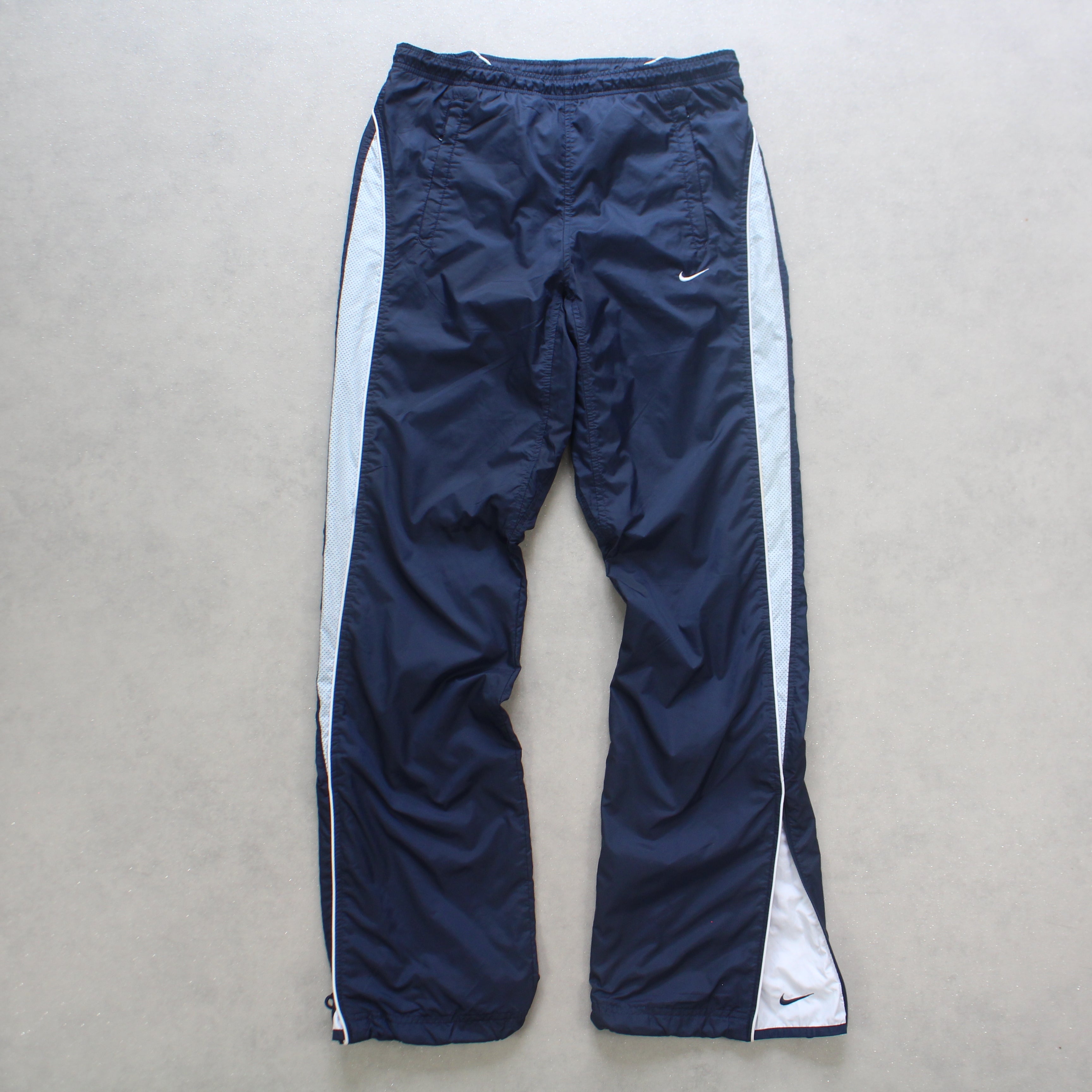SUPER RARE 2000s Trackpants Navy-OSI