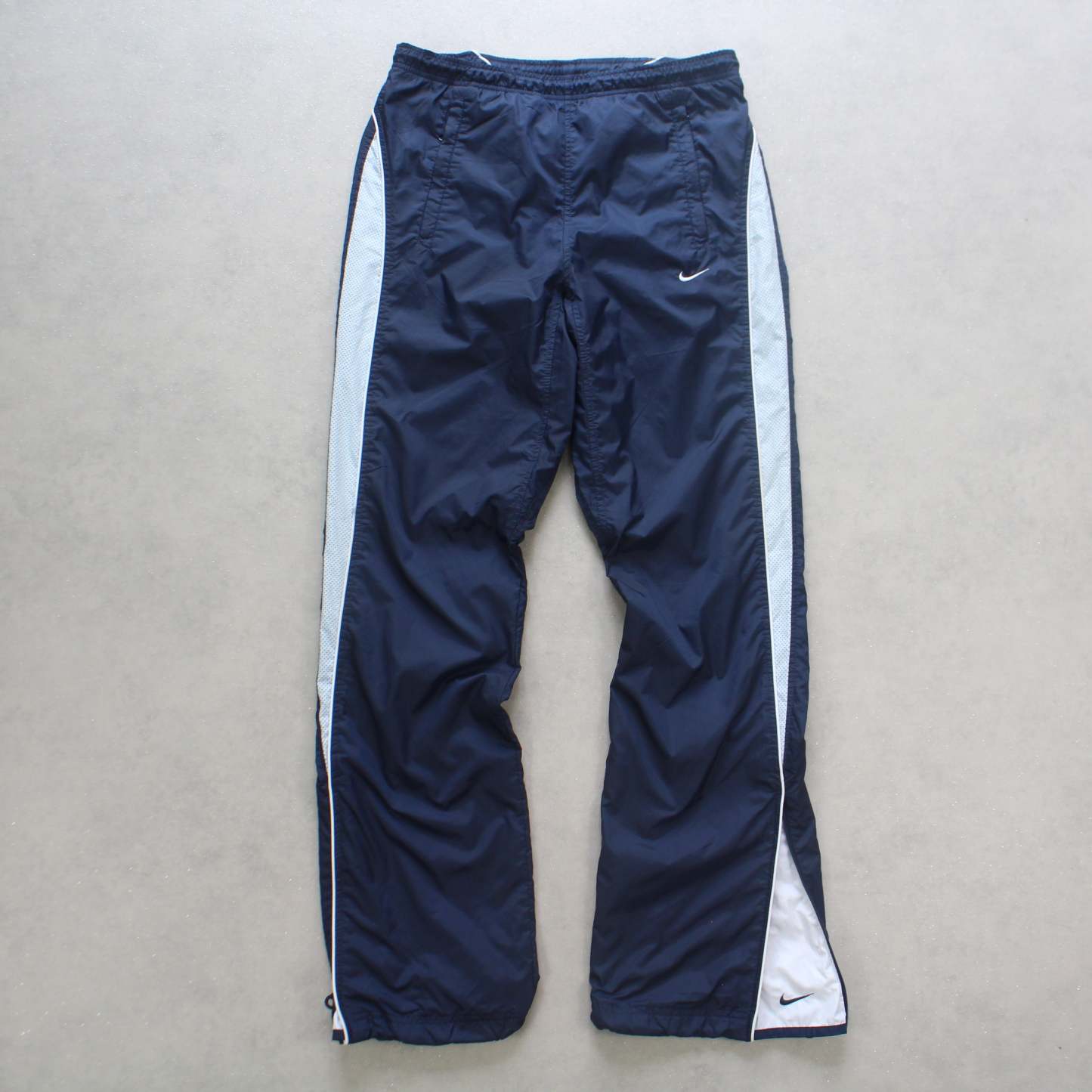 SUPER RARE 2000s Trackpants Navy-OSI