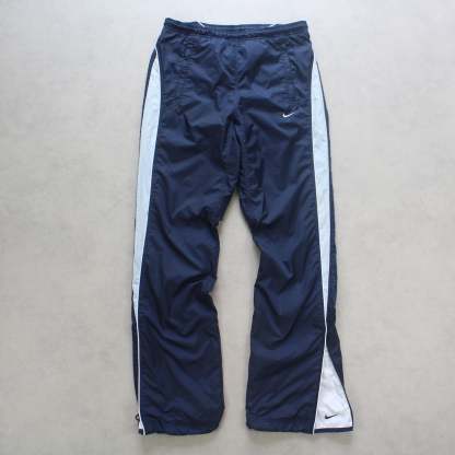 SUPER RARE 2000s Trackpants Navy-OSI