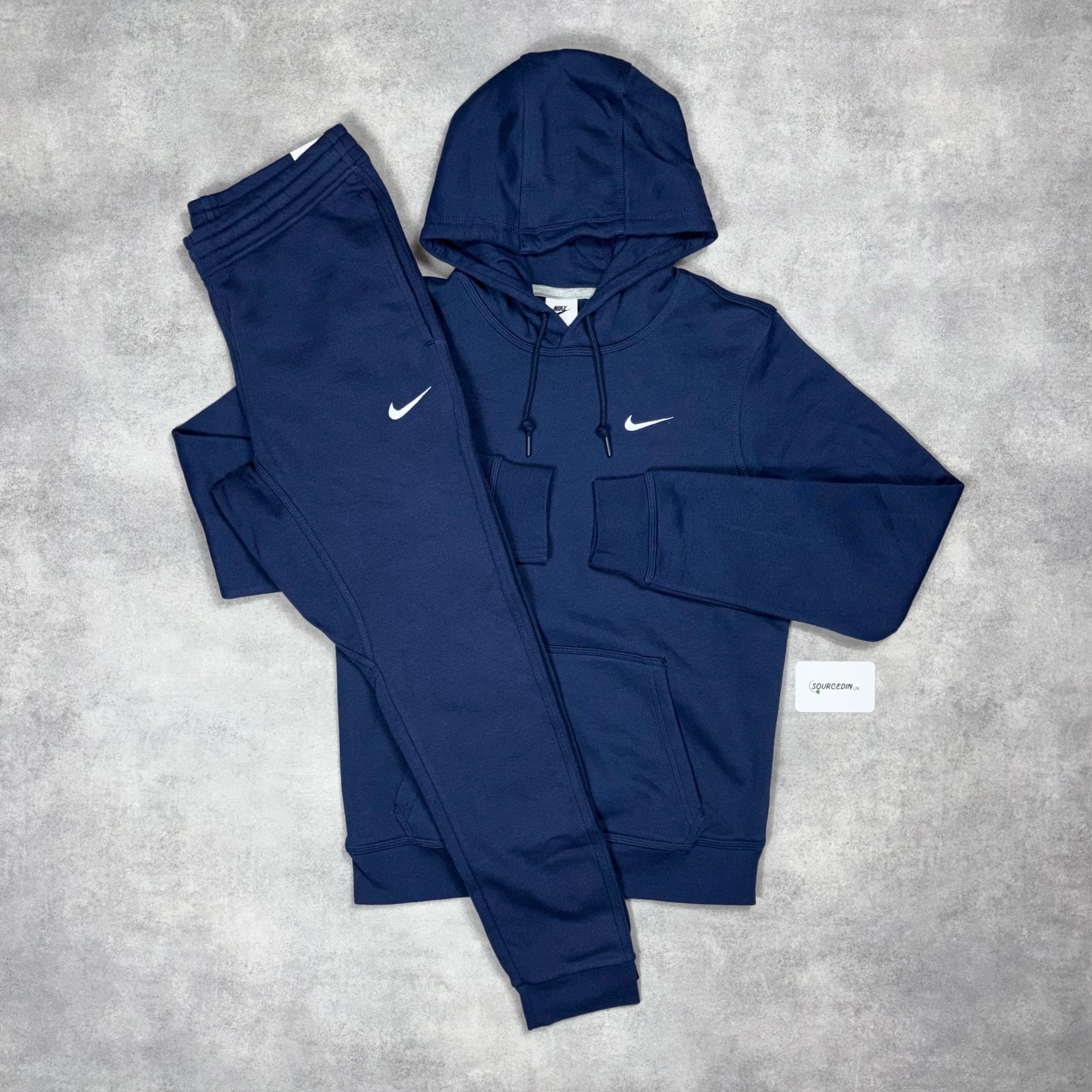 Club Fleece Tracksuit Navy-OSI