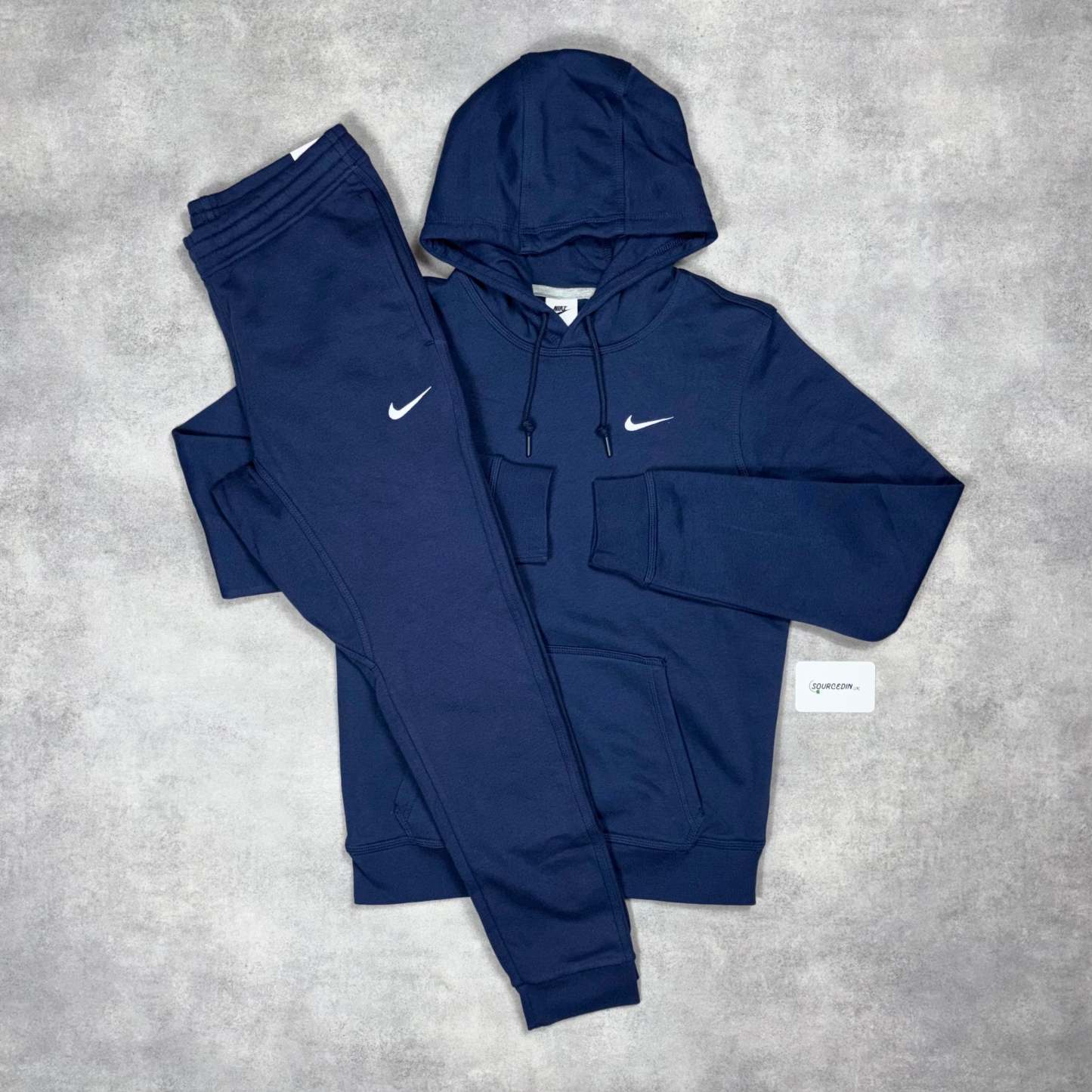 Club Fleece Tracksuit Navy-OSI