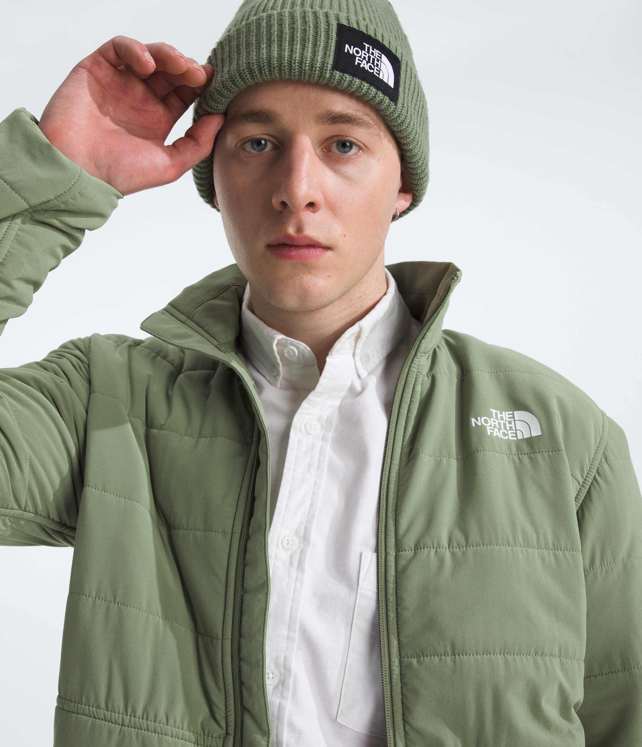 Men's Mountain Sweatshirt Full-Zip Jacket-OSI