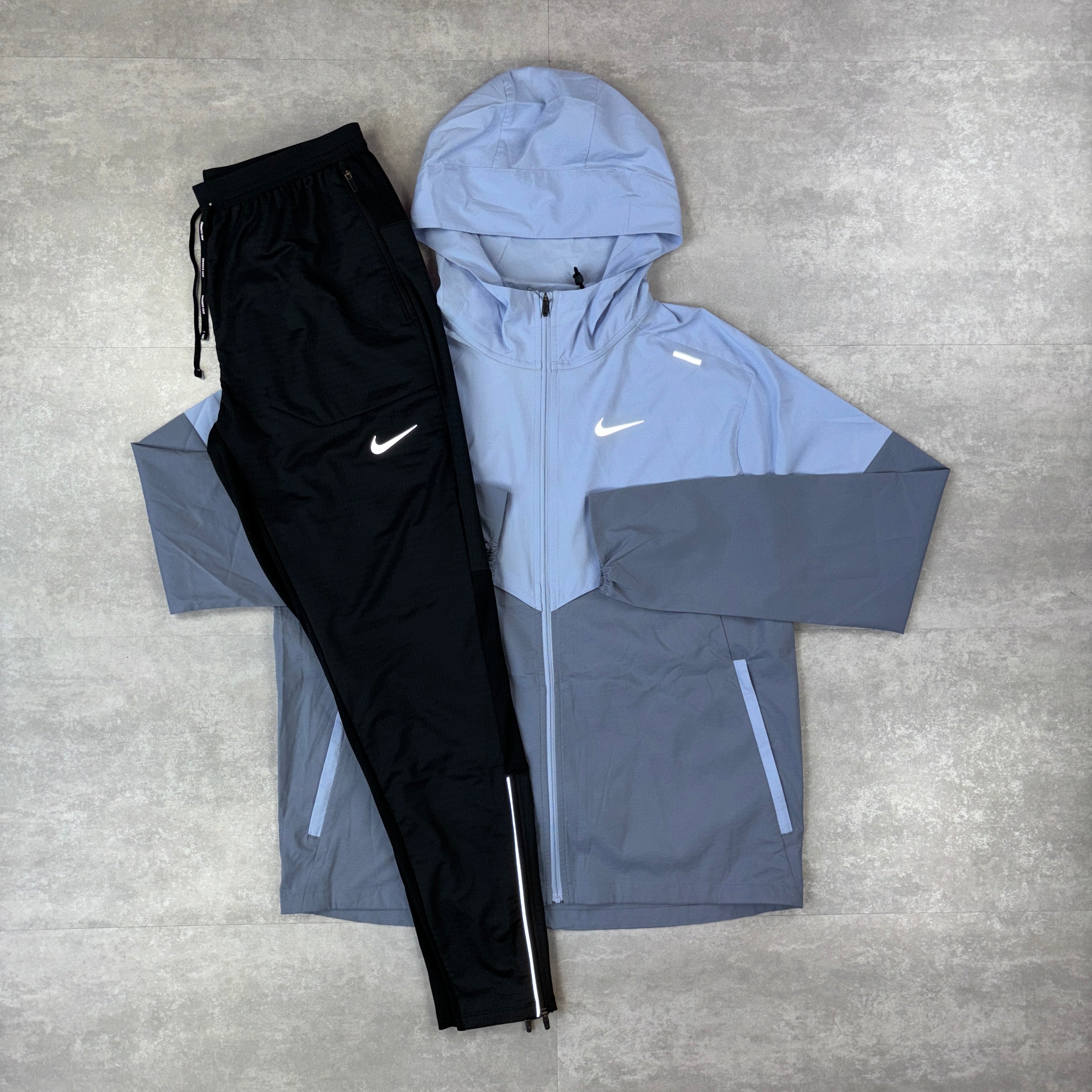 UV Windbreaker Cobalt Bliss & Black Phenom Pants-OSI