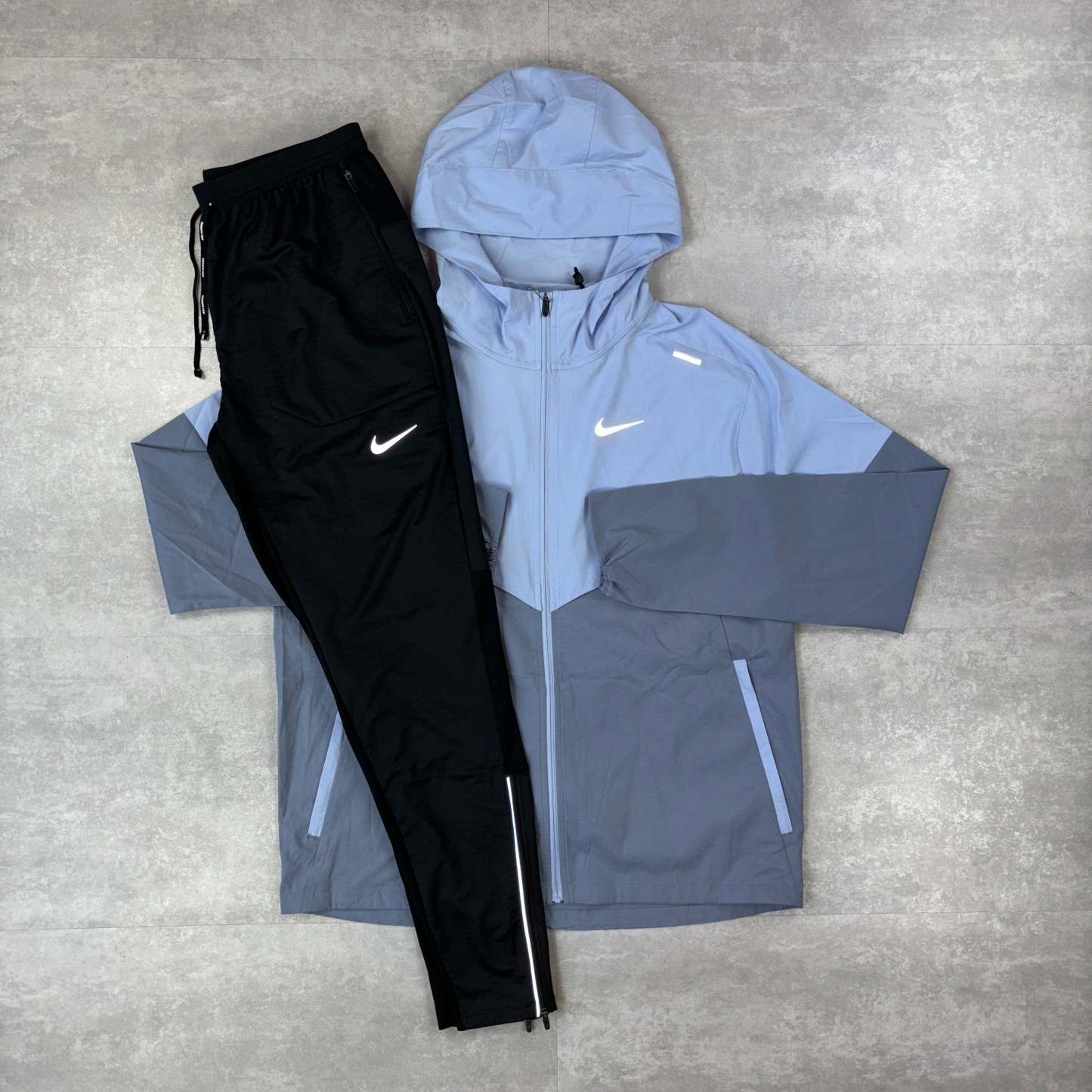 UV Windbreaker Cobalt Bliss & Black Phenom Pants-OSI