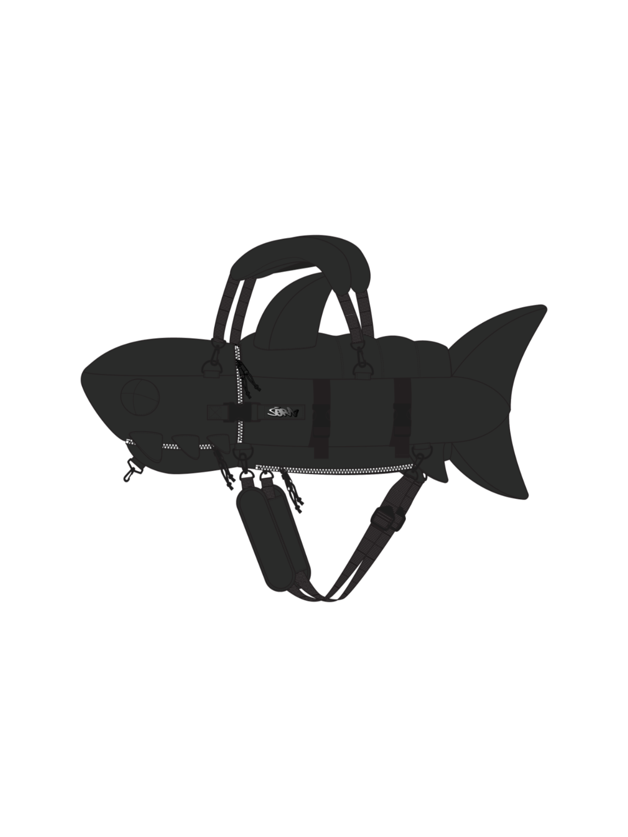 "SHARK" Bag-OSI