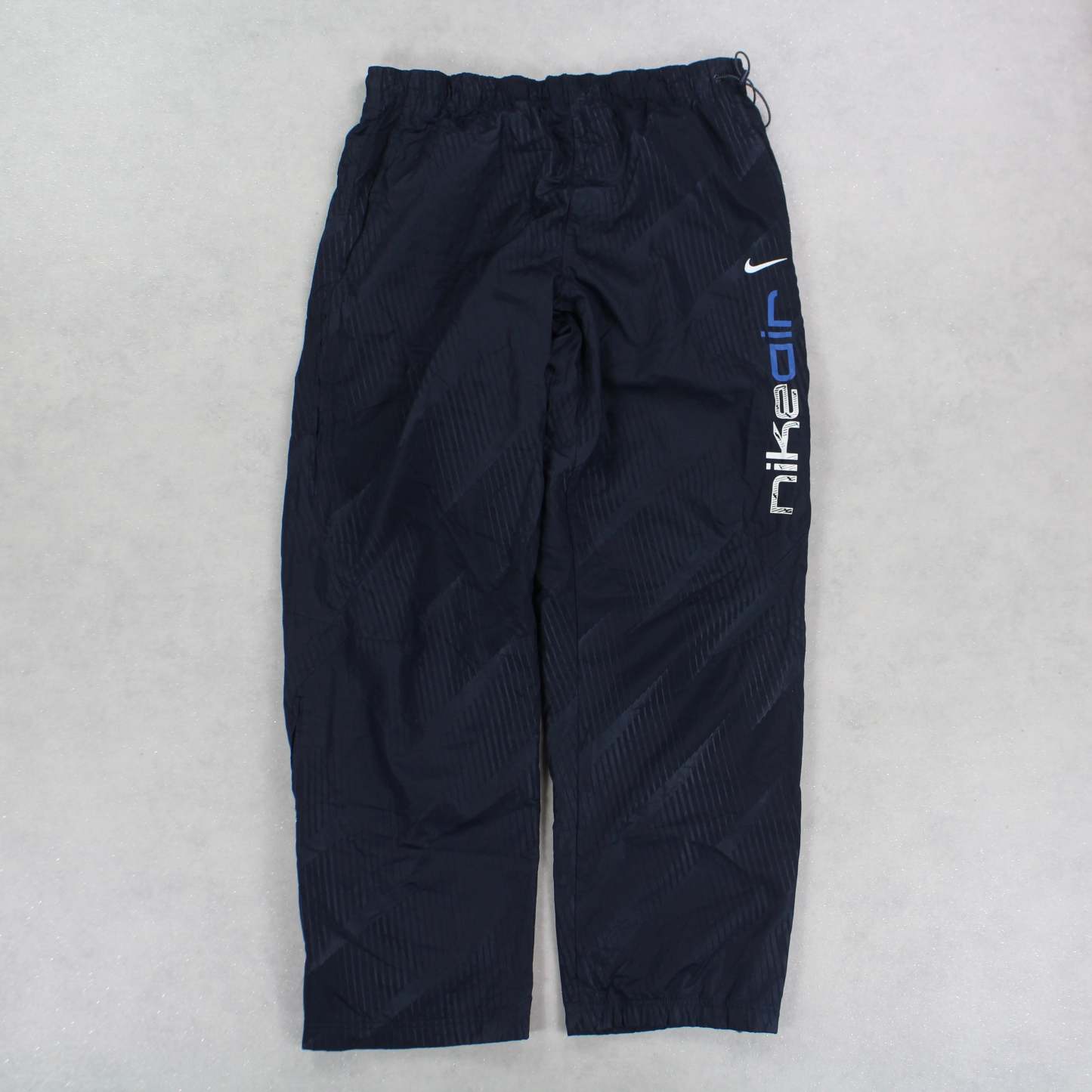 RARE 2000s Air Trackpants Navy-OSI