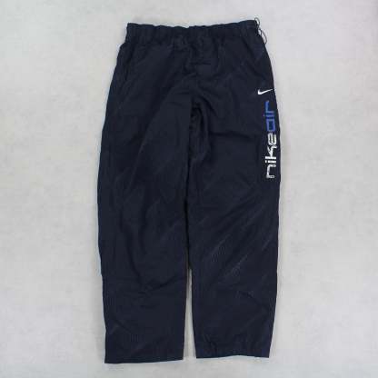 RARE 2000s Air Trackpants Navy-OSI