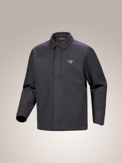 Sawyer Wool Overshirt Men's-OSI